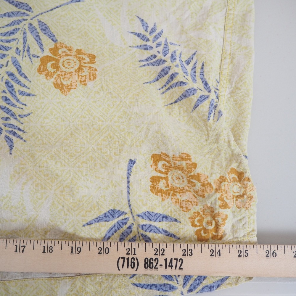 Tommy Bahama 100% Silk Camp Shirt Men's XL Hawaii Coconut Buttons Short Sleeve - Picture 7 of 10